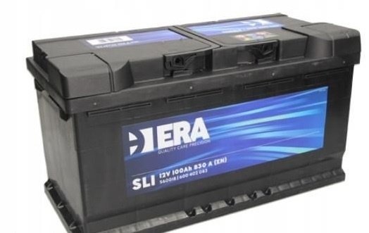 Accu Era sli 100 Ah 12V 335x165x190 mm