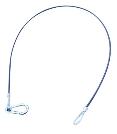 BPW breekkabel voor oploopremmen