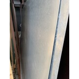 Verzinkte stalen vloerplaat aanhanger 3103x1420x1,5 mm