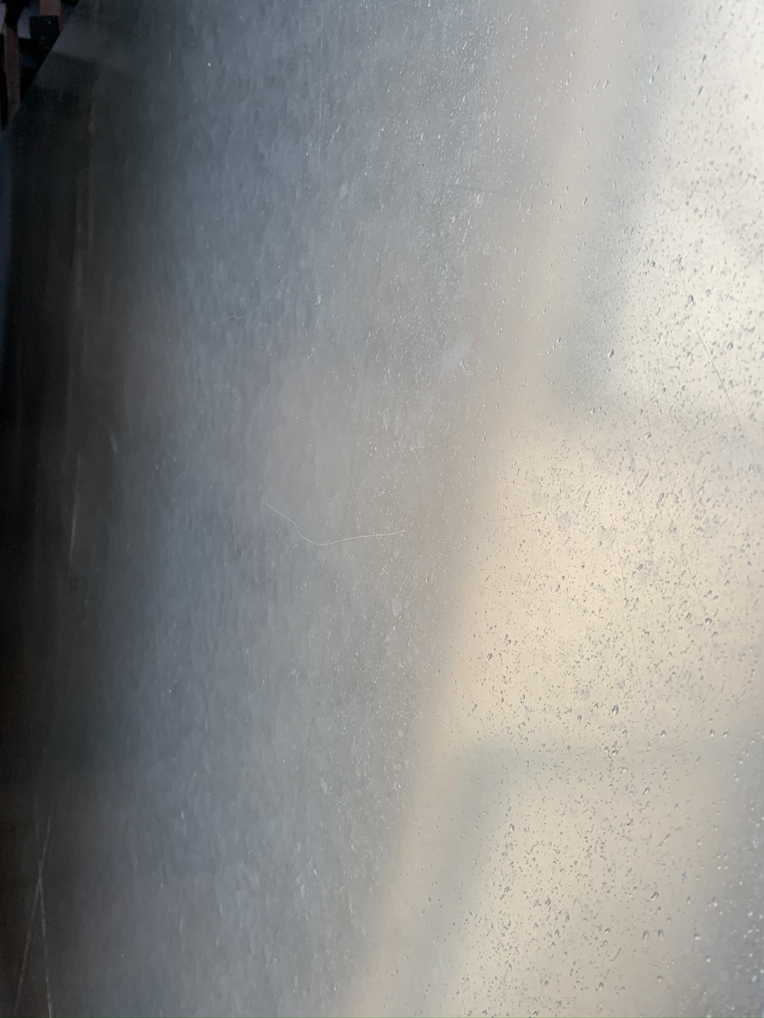 Verzinkte stalen vloerplaat aanhanger 3103x1420x1,5 mm