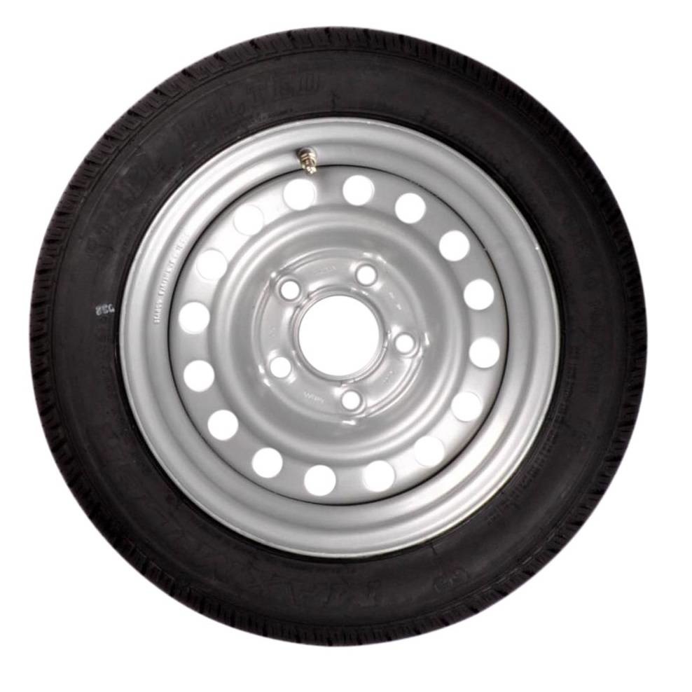 Compleet Kargomax wiel 195/50 R13 + velg (steek 5x112) 900 kg Naafdiameter 67 mm