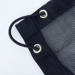 Premium gaasnet - 350x210 cm - inclusief elastiek rondom - UV bestendig - net voor aanhanger