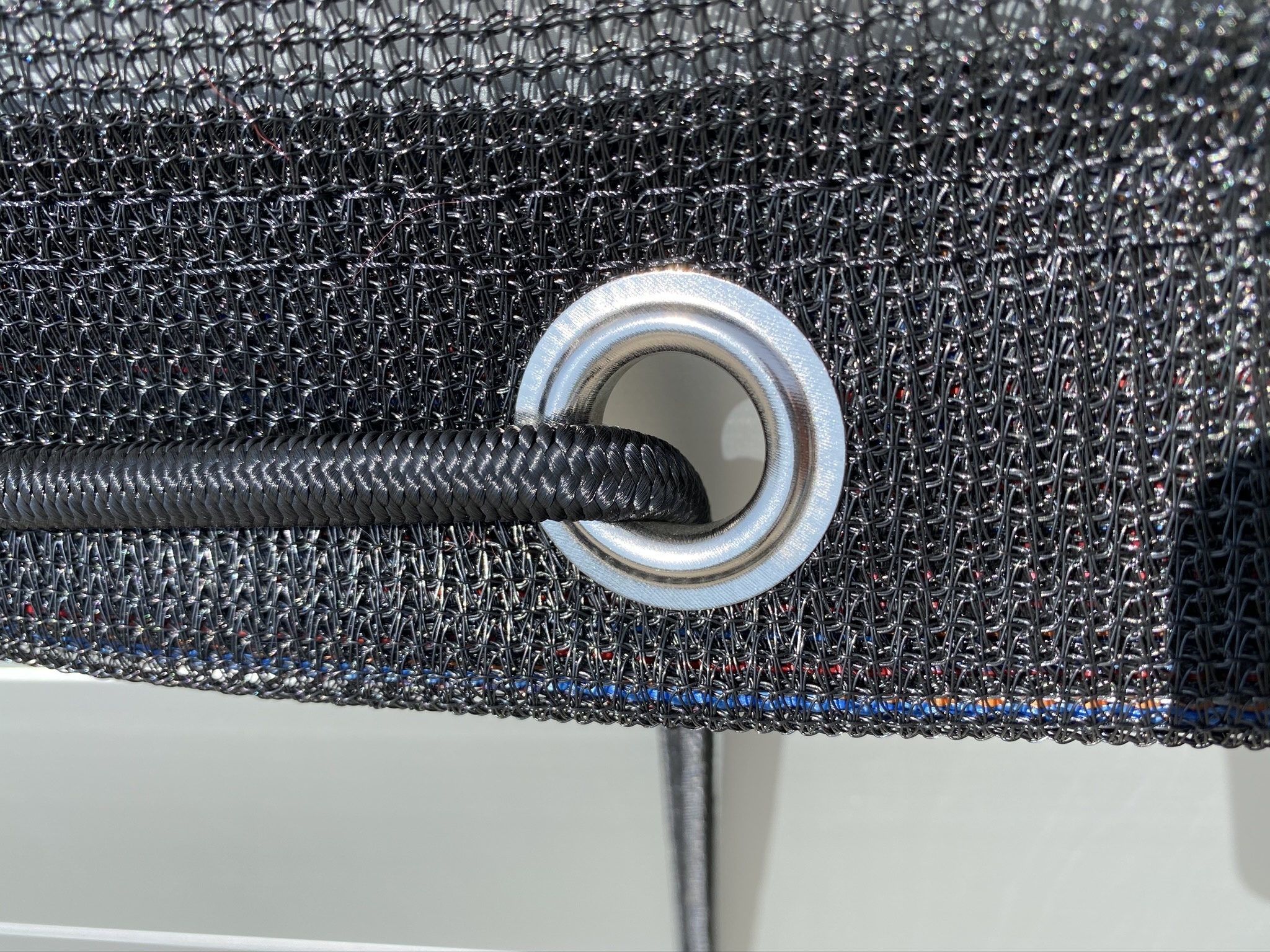 Premium gaasnet - 350x210 cm - inclusief elastiek rondom - UV bestendig - net voor aanhanger