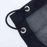 Premium gaasnet - 300x180 cm - inclusief elastiek rondom - UV bestendig - net voor aanhanger