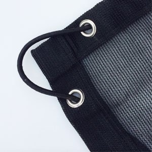 Premium gaasnet - 300x180 cm - inclusief elastiek rondom - UV bestendig - net voor aanhanger