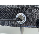 Premium gaasnet - 300x180 cm - inclusief elastiek rondom - UV bestendig - net voor aanhanger