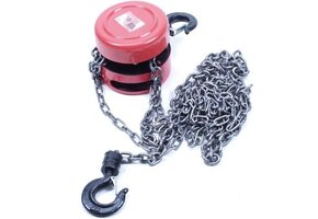 Kettingtakel - 1000 kg - 2,5 meter ketting