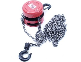 Kettingtakel - 1000 kg - 2,5 meter ketting