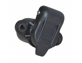 Stekkerdoos 3-polig - met vlakstekker aansluiting