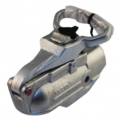 Knott AV50 - rond 50 mm - 2700 kg - geremde koppeling - inclusief ingebouwd slot