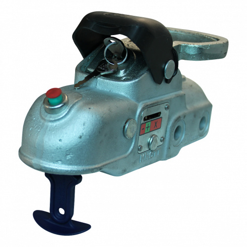 Knott AV35 - rond 60 mm - 3500 kg - geremde koppeling met geïntegreerd slot