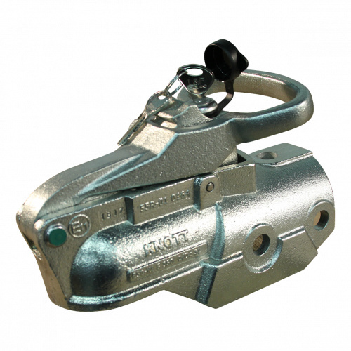 Knott AV50 - rond 60 mm - 3500 kg - geremde koppeling met geïntegreerd slot