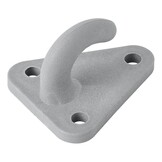 Touwhaak kunststof 45x39 mm - 10 stuks in blister