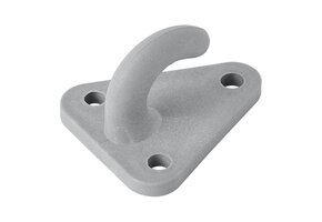 Touwhaak kunststof 45x39 mm