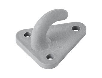 Touwhaak kunststof 45x39 mm