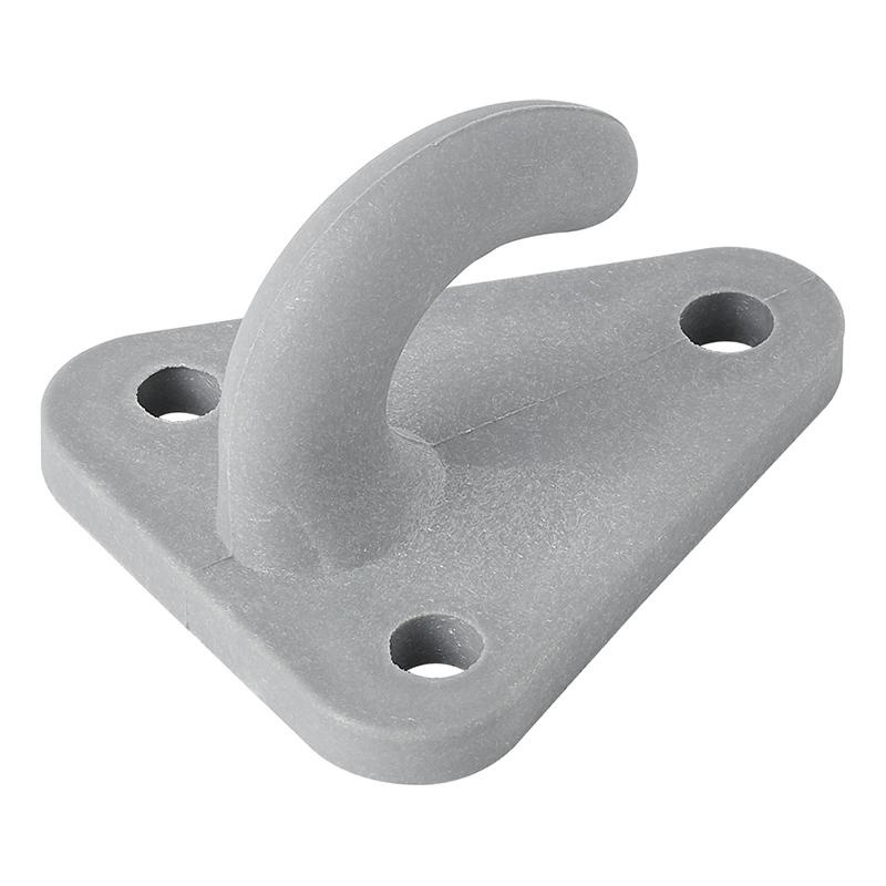 Touwhaak kunststof 45x39 mm