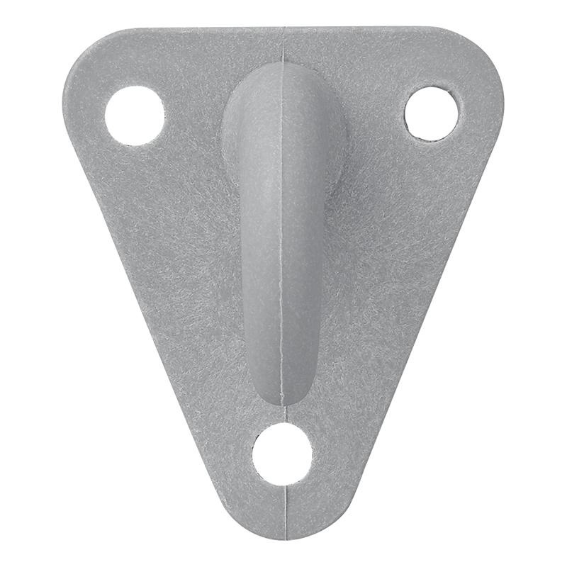 Touwhaak kunststof 45x39 mm