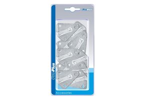 Touwhaak metaal 40x45 mm - 10 stuks