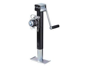 Kantelb/uitdraaibare steunpoot 57 mm 1000 kg