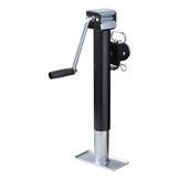 Kantelbare en uitdraaibare steunpoot - 57 mm buis - 1000 kg