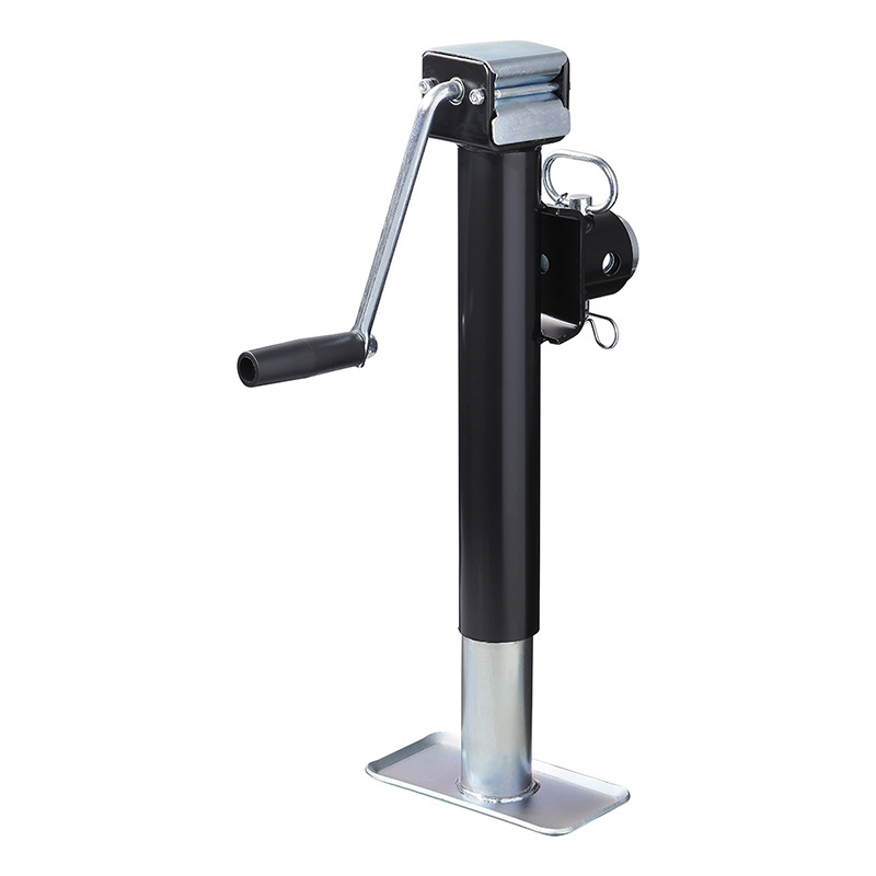 Kantelbare en uitdraaibare steunpoot - 57 mm buis - 1000 kg