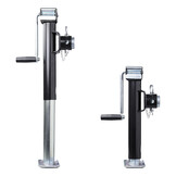 Kantelbare en uitdraaibare steunpoot - 57 mm buis - 1000 kg