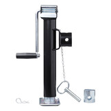 Kantelbare en uitdraaibare steunpoot - 57 mm buis - 1000 kg