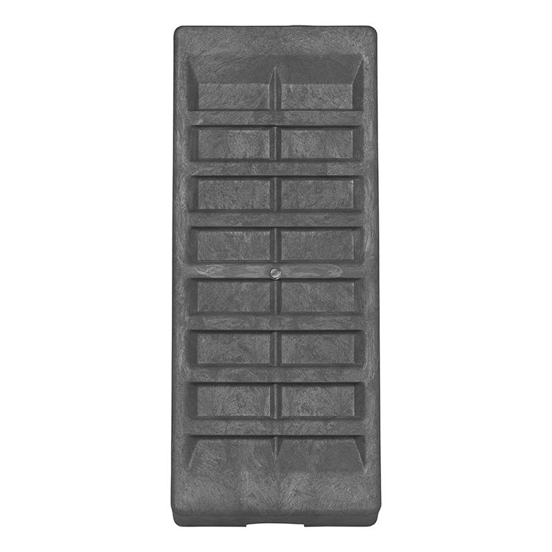 Set oprijblokken - grijs - 90 mm hoog