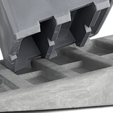 Set wielkeggen voor oprijblokken (eenvoudig hieronder te bestellen)