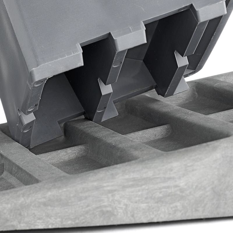 Set wielkeggen voor oprijblokken (eenvoudig hieronder te bestellen)