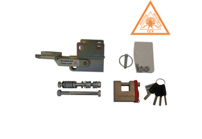 AK301 Fixed Lock - SCM - 2x horizontaal M12