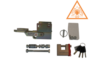 AK301 Fixed Lock - SCM - 2x horizontaal M12