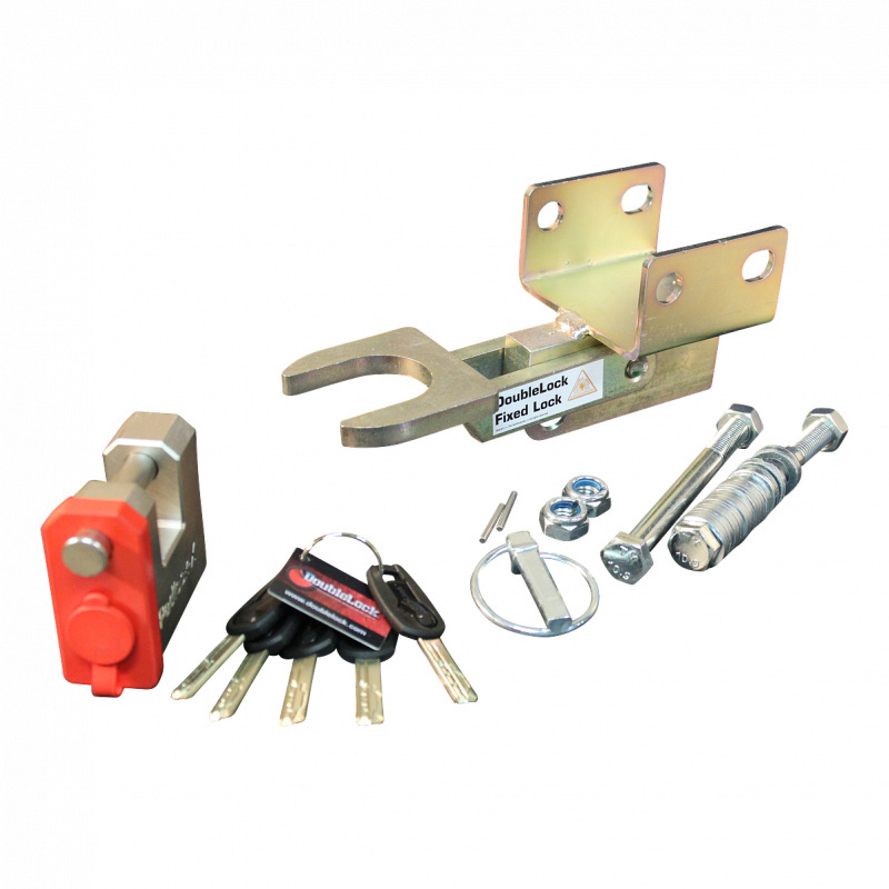 DoubleLock AK301 Fixed Lock - SCM gekeurd onderbouw disselslot voor de AL-KO AK301