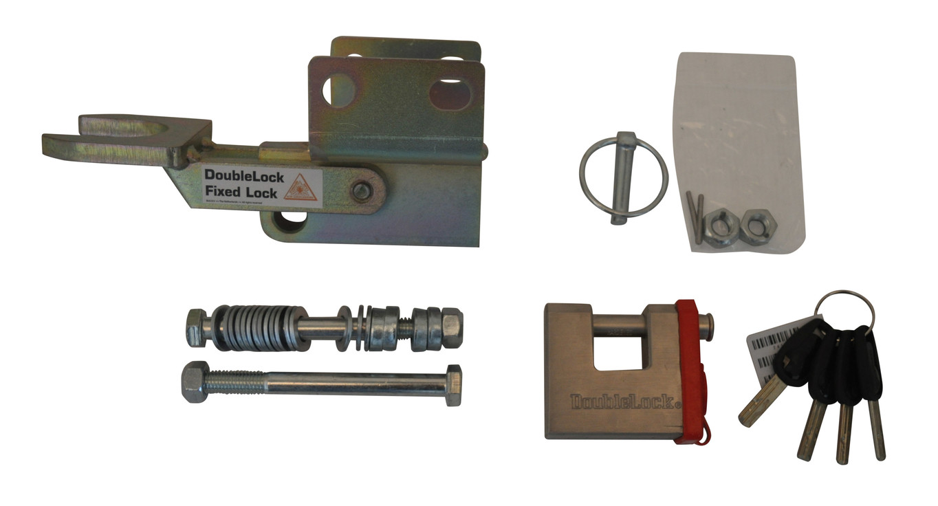 DoubleLock AK301 Fixed Lock - SCM gekeurd onderbouw disselslot voor de AL-KO AK301