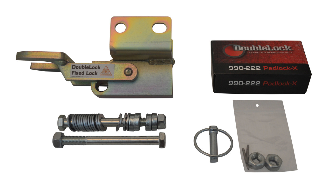 DoubleLock AK301 Fixed Lock - SCM gekeurd onderbouw disselslot voor de AL-KO AK301