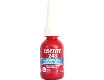 Loctite Schroefdraad borging 243 - 10 ml