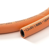 Propaanslang/gasslang - oranje - 8 mm binnendiameter - 15 mm buitendiameter