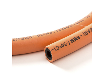 Propaanslang/gasslang - 15/8 mm - PER METER