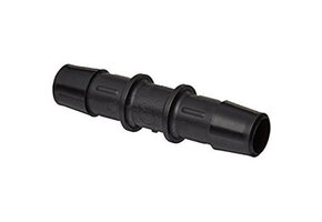Slangconnector - recht - 8 mm - nylon