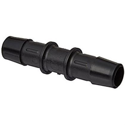 Slangconnector - recht - geschikt voor slangen met een binnendiameter van 8 mm