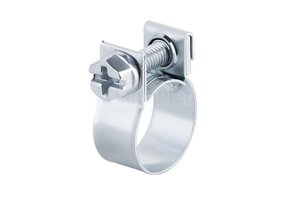 Mini slangklem - 13 >| 15 mm