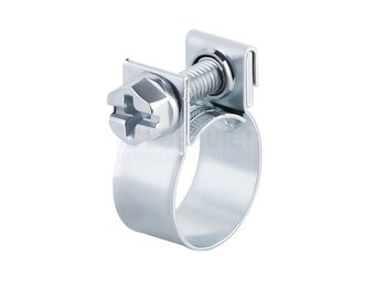 Mini slangklem - 13 >| 15 mm