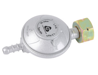 Drukregelaar - 50 mbar werkdruk - universeel