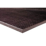 Anti-slip betonplex vloerplaat aanhanger 4995x1920x15 mm - donkerbruin