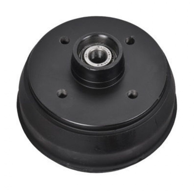 AL-KO remtrommel - 160x35 - 4x100 steekmaat - inclusief lager - 218215