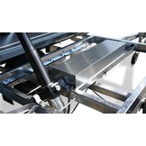 Eduard driezijdige kipper 3500 kg elektrisch extern laden & handpomp 330x180 cm - inclusief lichte en sterke aluminium oprijplaten & uitzetsteunen