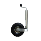 Neuswiel met luchtband 48 mm - stalen velg