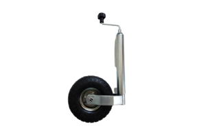 Neuswiel met luchtband 48 mm - stalen velg