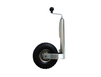 Neuswiel met luchtband 48 mm - stalen velg