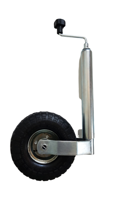 Neuswiel met luchtband 48 mm - stalen velg